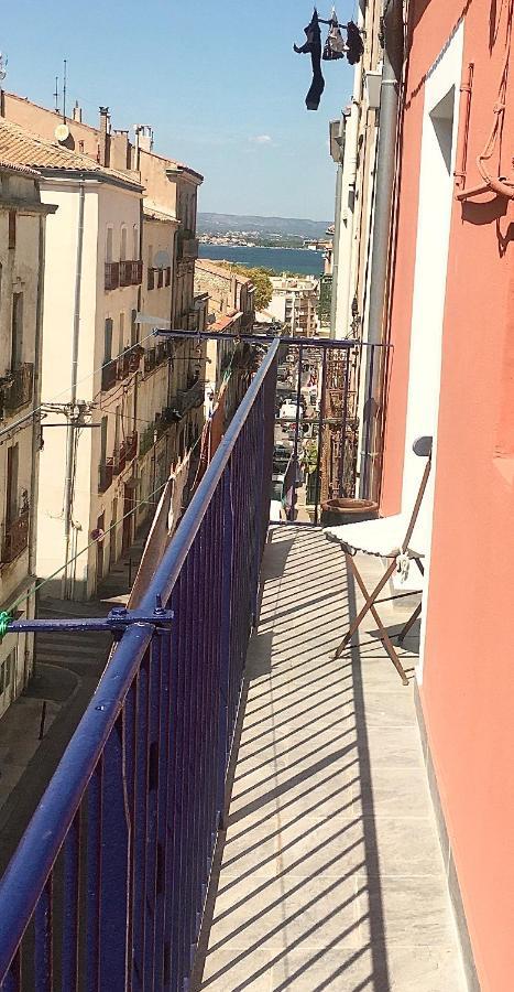 Appart Central A Sete Avec Balcon Εξωτερικό φωτογραφία