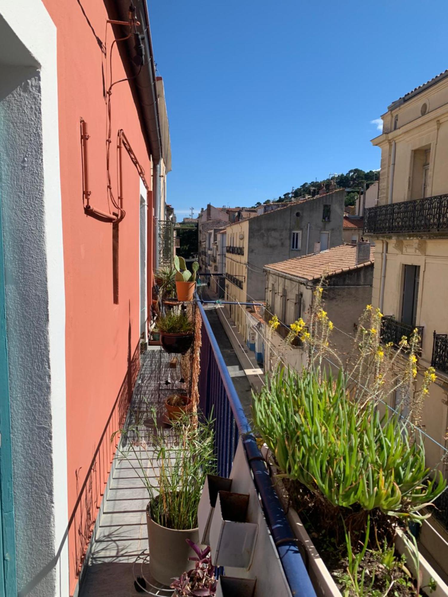 Appart Central A Sete Avec Balcon Εξωτερικό φωτογραφία