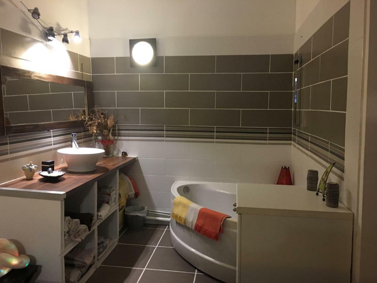 Appart Central A Sete Avec Balcon Εξωτερικό φωτογραφία