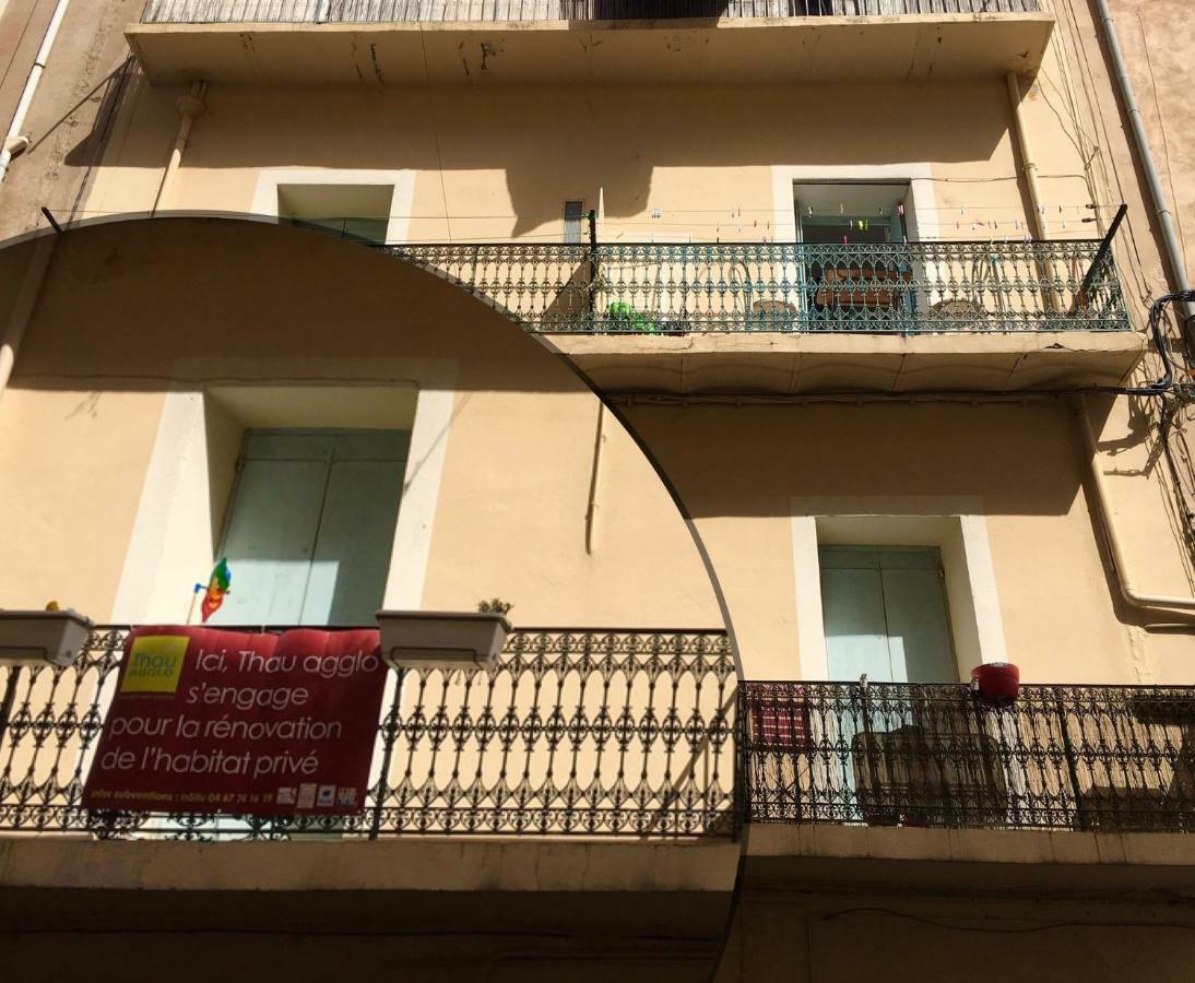 Appart Central A Sete Avec Balcon Εξωτερικό φωτογραφία